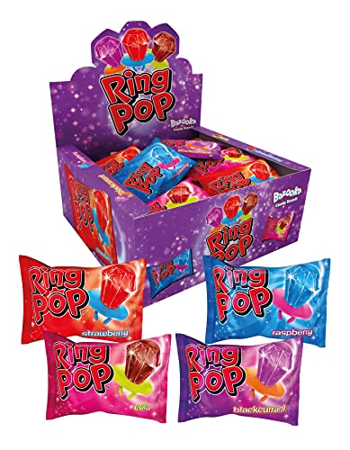 DOK Ring Pop Twister Minions 24x10g von Bazooka Candy Brands