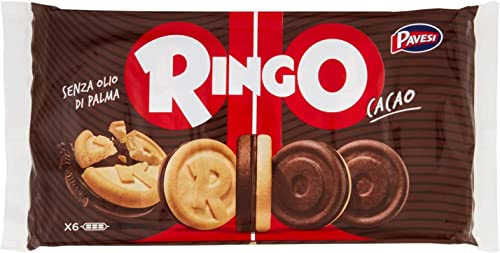 3x Pavesi Ringo Kekse Cacao 'Kakao', 330 g 3x Pavesi Ringo Kekse Cacao 'Kakao', 330 g von Pavesi