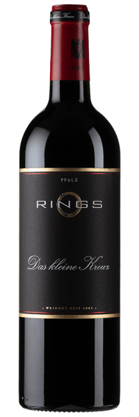 Das kleine Kreuz trocken (Bio) - 2020 - Rings - Deutscher Rotwein von Rings