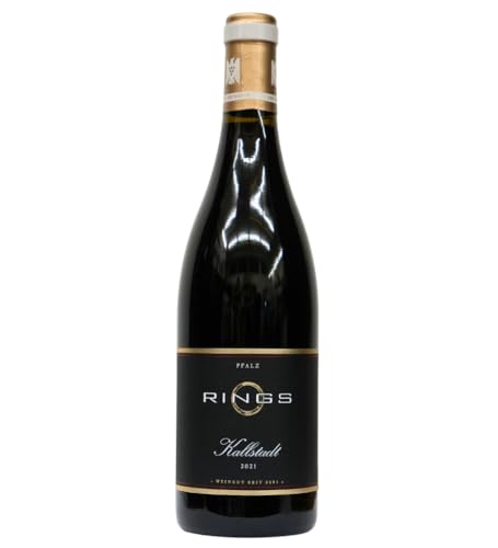 Rings Kallstadter Spaetburgunder/Pinot Noir Qualitaetswein Trocken "Vom Kalkfels" 2020 0.75 L Flasche Rings Kallstadter Spaetburgunder/Pinot Noir Qualitaetswein Trocken "Vom Kalkfels" 2020 0.75 L Flasche von Rings