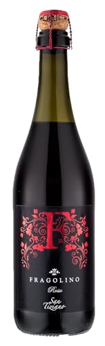 Rinomata Cantina Tombacco Vinicola Tombacco SAN TIZIANO - FRAGOLINO ROSSO, Wein aus Italien, fruchtig, Venetien (1 x 0.75 l) (Packung mit 6) von Rinomata Cantina Tombacco