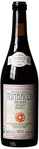 Vinicola Tombacco Biferno Rosso Riserva DOC Cuvée / Trocken (1 x 0.75 l) von Rinomata Cantina Tombacco