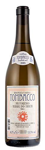 Rinomata Cantina Tombacco Pecorino IGT Terre di Chieti Tombacco NV trocken (1 x Flasche) von Rinomata Cantina Tombacco