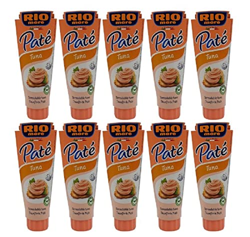 10x Rio Mare Pate patè Tonno Thunfischcreme 100g Brotaufstrich Streichfähiges 10x Rio Mare Pate patè Tonno Thunfischcreme 100g Brotaufstrich Streichfähiges von Rio Mare
