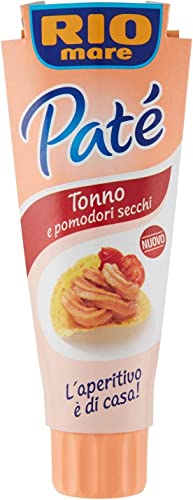 12x Rio Mare Patè Tonno e pomodori Thunfischcreme und Tomate 100g Streichfähiges von Rio Mare