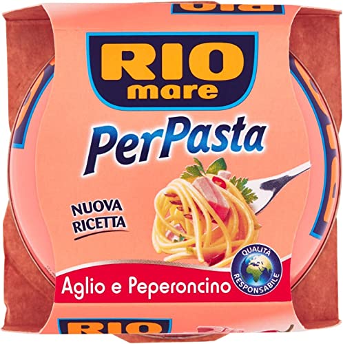 12x Rio Mare Per Pasta Aglio e peperoncino Thunfisch in Olivenöl 160g von Rio Mare