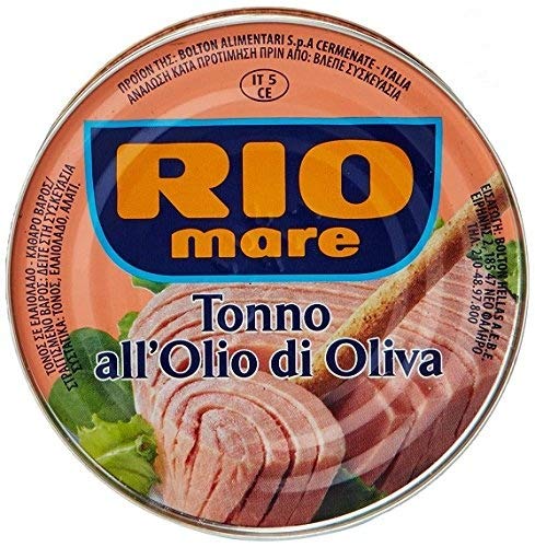 12x Rio Mare Tonno olio di oliva 240g Thunfisch in Olivenöl von Rio Mare