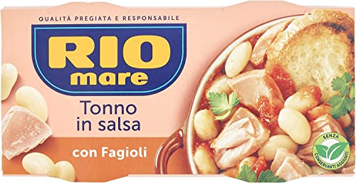 12x Rio Mare tonno e fagioli fertiggerichte Thunfisch Bohnen 2x160g Instant food von Rio Mare