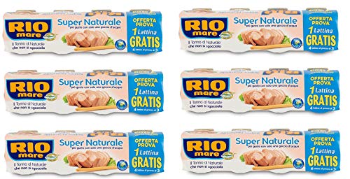 24x Rio Mare Super Naturale Tonno 56g Thunfisch Natürlichen 24x Rio Mare Super Naturale Tonno 56g Thunfisch Natürlichen von Rio Mare
