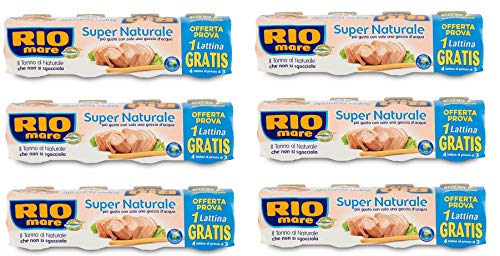 24x Rio Mare Super Naturale Tonno 56g Thunfisch Natürlichen von Rio Mare