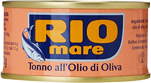 28x Rio Mare Tonno all'olio di oliva 4x Mega pack Thunfisch in Olivenöl 7 x 80g 28x Rio Mare Tonno all'olio di oliva 4x Mega pack Thunfisch in Olivenöl 7 x 80g von Rio Mare