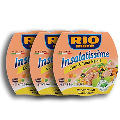 3 Rio Mare Salat in Dosen, 3 x 160 g (480 g) von Rio Mare