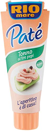 3x Rio Mare Patè Tonno 3 tre pepi Thunfischcreme 3 paprika 100g Streichfähiges von Rio Mare