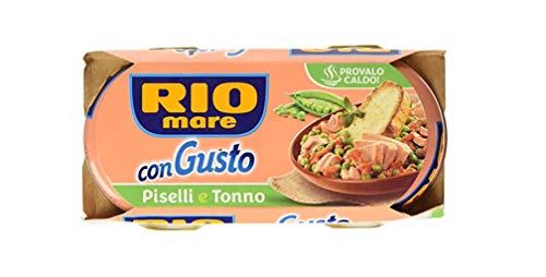 3x Rio Mare Piselli e Tonno fertiggerichte Thunfisch Erbsen 2x160g Instant food von Rio Mare