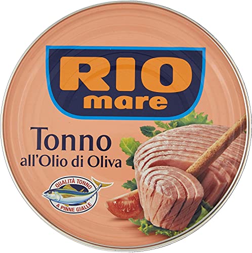 3x Rio Mare Tonno Thunfisch in Olivenöl 500gr aus Italien Yellowfin PREMIUM 3x Rio Mare Tonno Thunfisch in Olivenöl 500gr aus Italien Yellowfin PREMIUM von Rio mare
