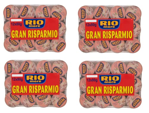 48x Rio Mare Tonno all'Olio di Oliva Thunfisch in Olivenöl 80g 48x Rio Mare Tonno all'Olio di Oliva Thunfisch in Olivenöl 80g von Rio Mare