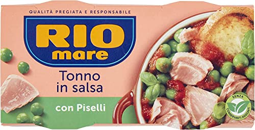 6x Rio Mare Piselli e Tonno fertiggerichte Thunfisch Erbsen 2x160g Instant food von Rio Mare