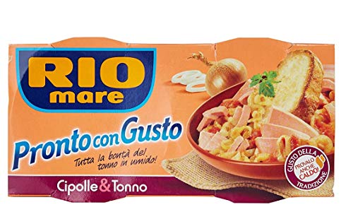 6x Rio Mare Tonno e Cipolle fertiggerichte Thunfisch und Zwiebel 2x160g Instant food von Rio Mare