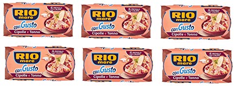 6x Rio Mare fertiggerichte Thunfisch und Zwiebel 2x 160g Instant food 6x Rio Mare fertiggerichte Thunfisch und Zwiebel 2x 160g Instant food von Rio Mare