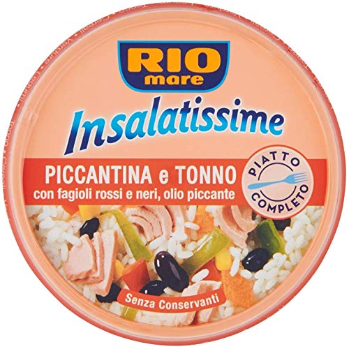 6x Rio mare Insalatissime tonno piccante würziger Thunfisch 220g 6x Rio mare Insalatissime tonno piccante würziger Thunfisch 220g von Rio Mare
