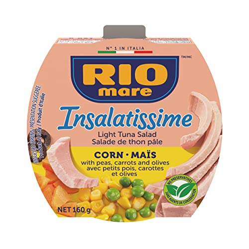 Insalatissime Mais e Tonno von Rio Mare