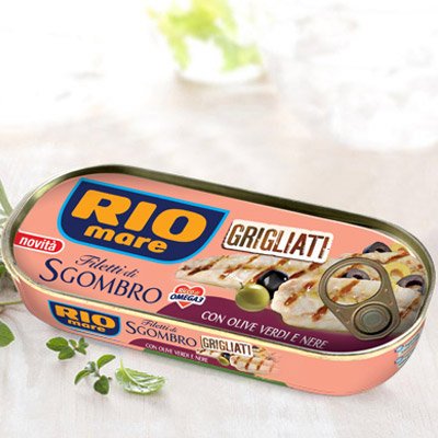 RIO MARE Fäden Gegrillten Thunfisch Mit Oliven 120 Gramm - Made In Italy von Rio Mare