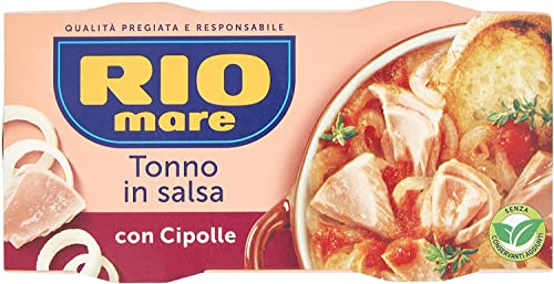 Rio Mare Fertigger Thunfisch Zwiebeln Gemüse 2 x 160g Instant Nahrungsmittel von Rio mare