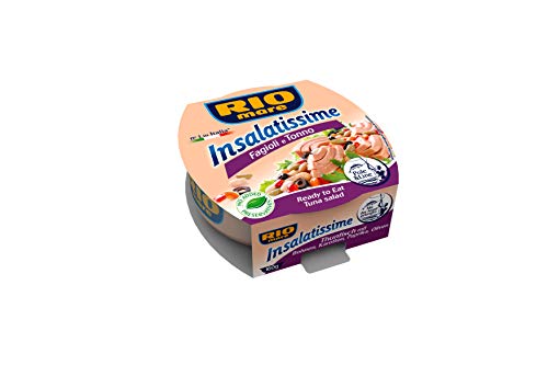 Rio Mare Insalatissime Bohnen und Thunfisch, 160 g Rio Mare Insalatissime Bohnen und Thunfisch, 160 g von Rio Mare