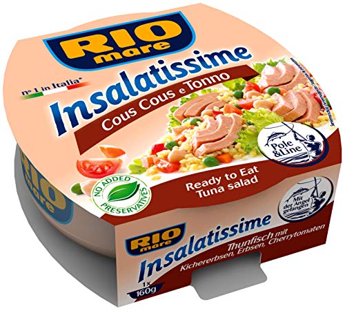 Rio Mare Insalatissime Cous und Thunfisch, 160 g von Rio Mare