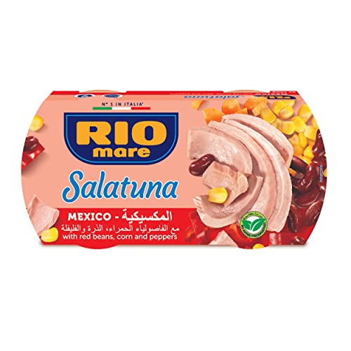 Rio Mare Insalatissime Messicana / Thunfischsalat mit Gemüse 320 gr. von Rio Mare