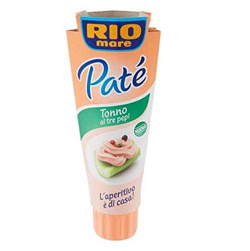 Rio Mare Patè Tonno 3 tre pepi Thunfischcreme 3 paprika 100g Streichfähiges von Rio Mare