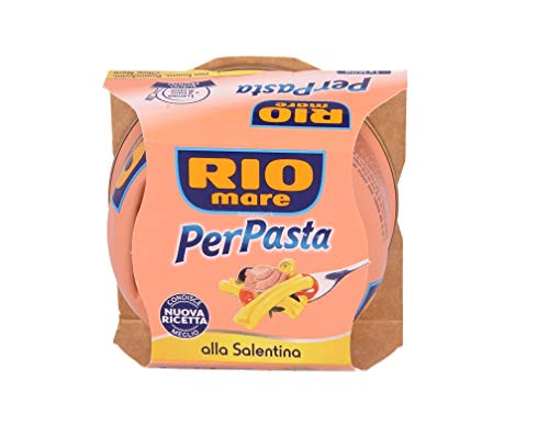 Rio Mare Per Pasta alla Salentina mit Thunfisch Tomaten Oliven und Oregano 160g von Rio Mare