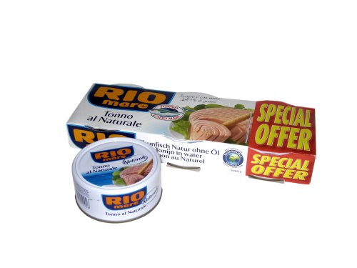 Rio Mare - Thunfisch Natur ohne Öl - 3x160g von Rio Mare