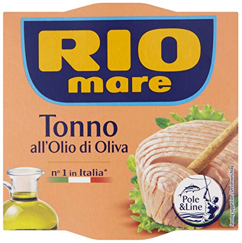 Rio Mare Thunfisch in Olivenöl, 160 g von Rio Mare