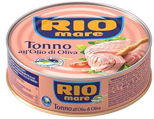 Rio Mare Tonno Thunfisch in Olivenöl Gelbflossenthun 100% Italienisches Produkt 500g von Rio Mare