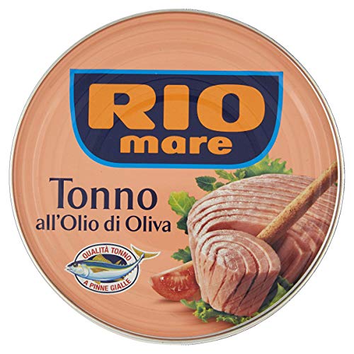 Rio Mare - Tonno all'Olio di Oliva, Qualità Pinne Gialle, 1 Lattina da 500 g von Rio Mare