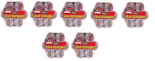 Rio Mare Tonno all'olio di Oliva Mega-Pack Thunfisch in Olivenöl (7 x 80 g) von Rio Mare