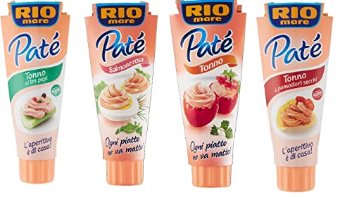 Testpaket Rio Mare Patè Tonno Thunfischcreme 4x 100g Streichfähiges Testpaket Rio Mare Patè Tonno Thunfischcreme 4x 100g Streichfähiges von Rio mare