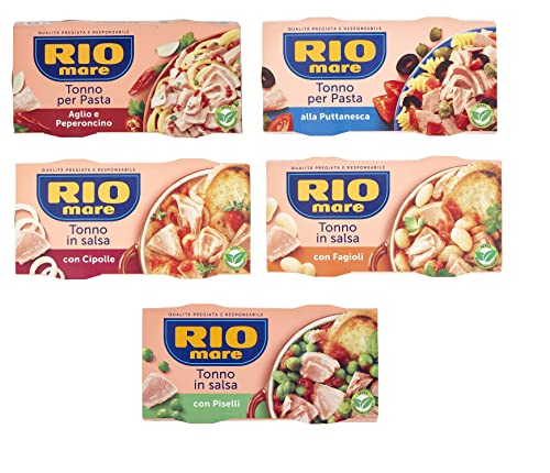 Testpaket Rio Mare Per Pasta Thunfisch in Olivenöl 10x 160g von Rio Mare