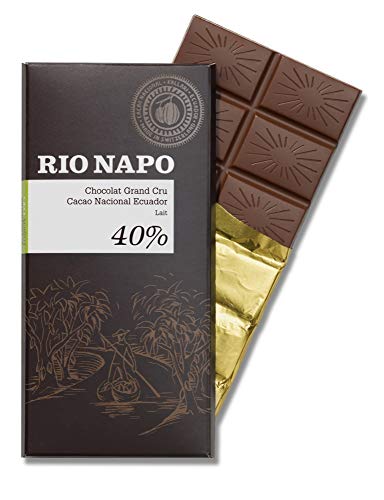 Rio Napo Bio Waldschokolade 40% Kakao 70 g von KDJMDL
