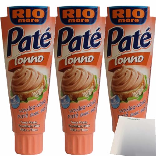 3x Rio mare Thunfisch Paté 'Tonno', 100 g 3x Rio mare Thunfisch Paté 'Tonno', 100 g von Rio Mare