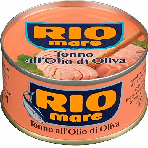 84x 80g Rio Mare Tonno olio di oliva 12 Mega pack (7x80g) Thunfisch in Olivenöl von Rio Mare