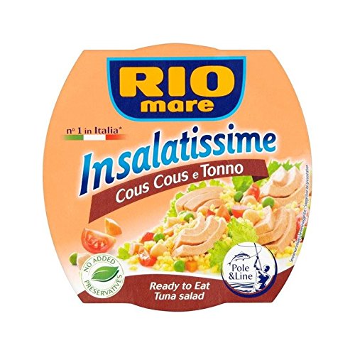 Rio Mare Cous Cous & Thunfischsalat 160G - Packung mit 4 Rio Mare Cous Cous & Thunfischsalat 160G - Packung mit 4 von Rio