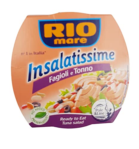 Rio Mare Insalatissime fagioli e tonno Mischung aus Bohnen und Thunfisch 160g von Rio Mare
