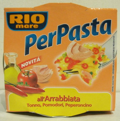 Rio Mare Per Pasta Thunfisch all` Arrabbiata 9 x 160 gr. (1440 gr.) von Rio Mare