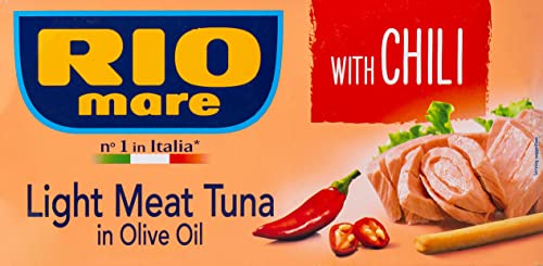 Rio Mare Thunfisch mit Knoblauch und Pepperoni - 2 Dosen Rio Mare Thunfisch mit Knoblauch und Pepperoni - 2 Dosen von Alimentari