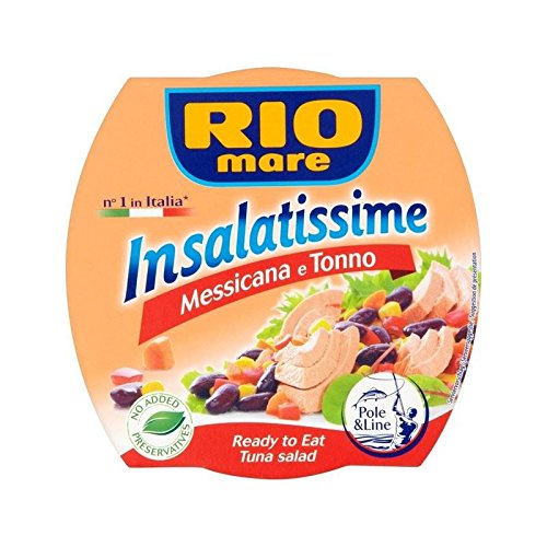 Rio Mare Thunfischsalat Mexikanischen Stil 160G - Packung mit 2 von Rio Mare