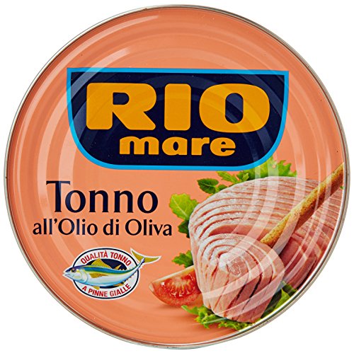 Rio Mare Tonno Thunfisch in Olivenöl 500gr aus Italien Yellowfin PREMIUM von Rio Mare