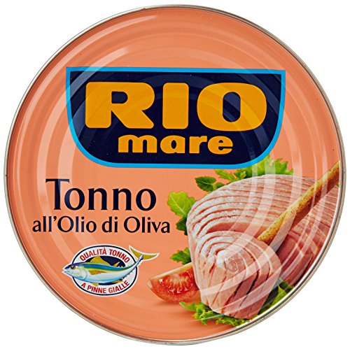Rio Mare Tonno Thunfisch in Olivenöl 500gr aus Italien Yellowfin PREMIUM von Rio mare