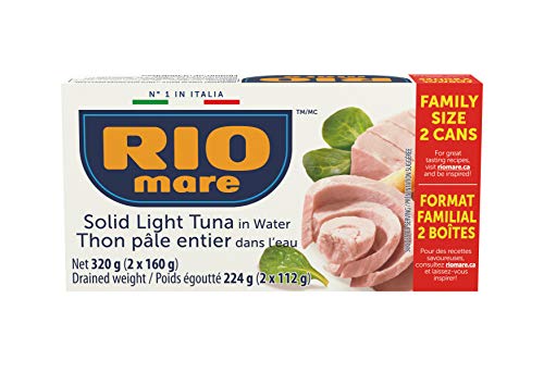 Rio Mare Tonno al Naturale / Thunfisch Natur ohne Öl 320 gr. von Rio Mare